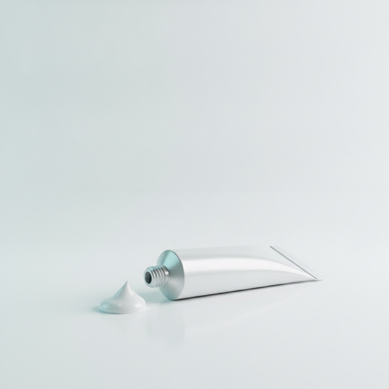 Illustration of a topical, the dosage form this product is supplied in. Generic render, not a photograph of this medication.